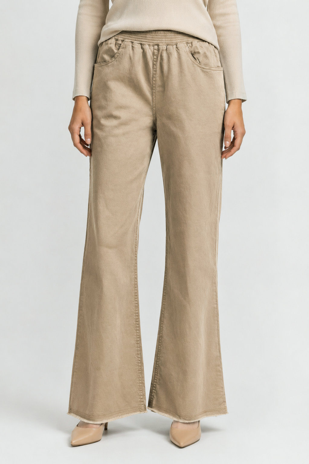 gabardine pants