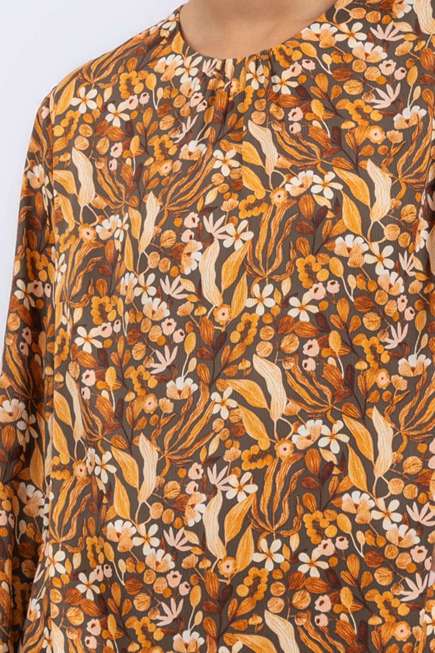satin blouse