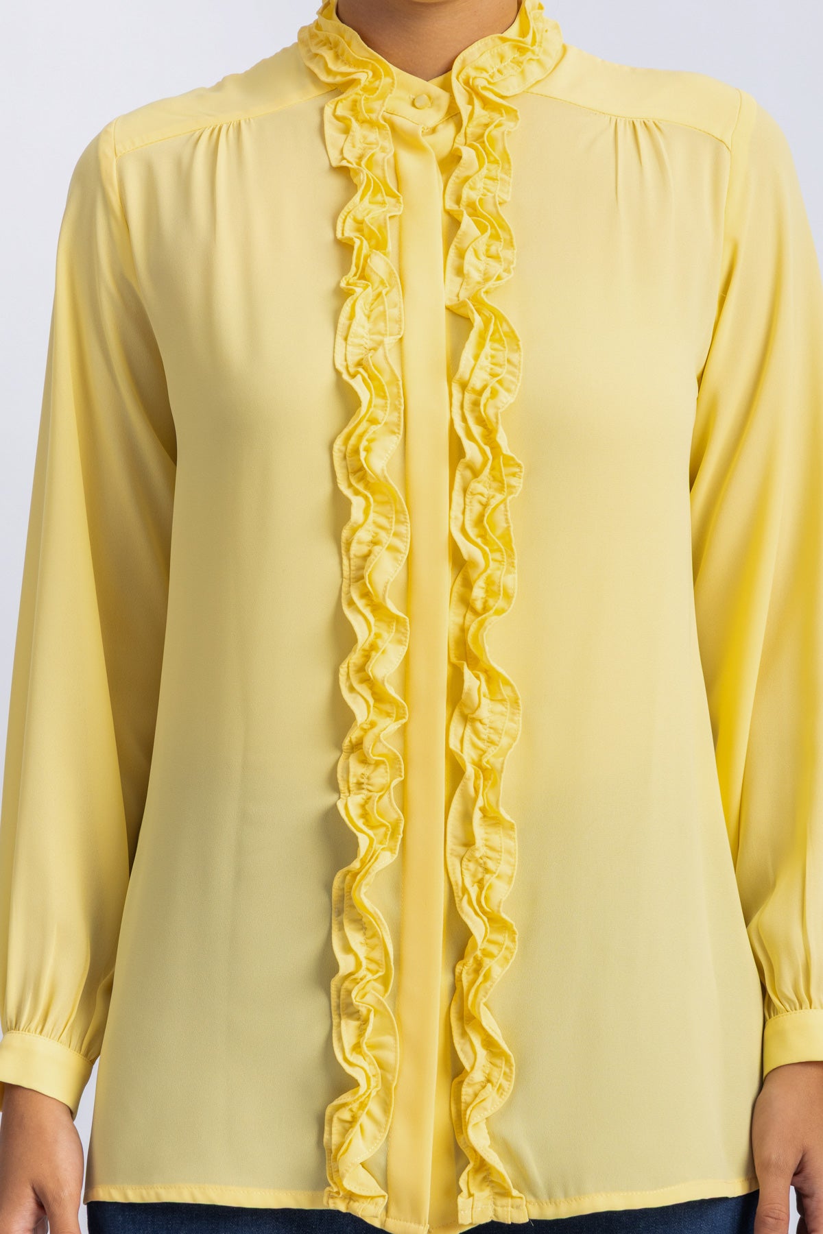 chiffon shirt