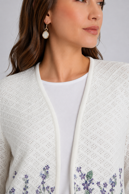knitwear jacket