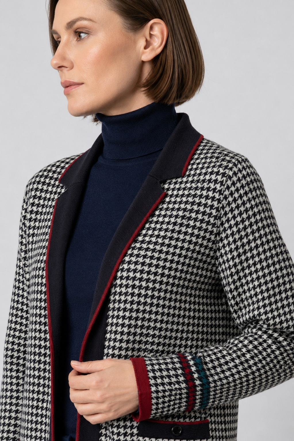 knitwear jacket