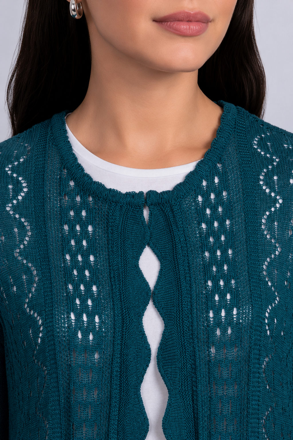 knitwear jacket