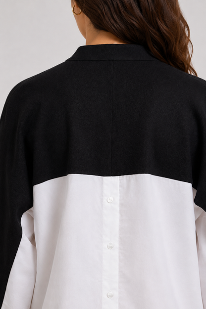knitwear jacket