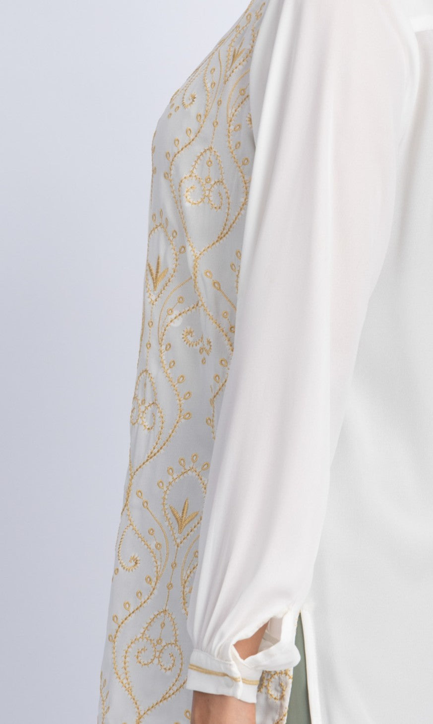 chiffon shirt