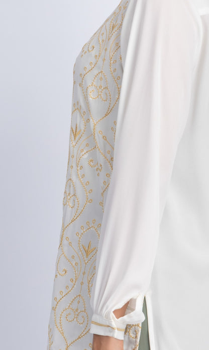 chiffon shirt