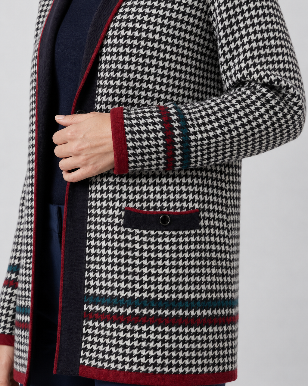 knitwear jacket