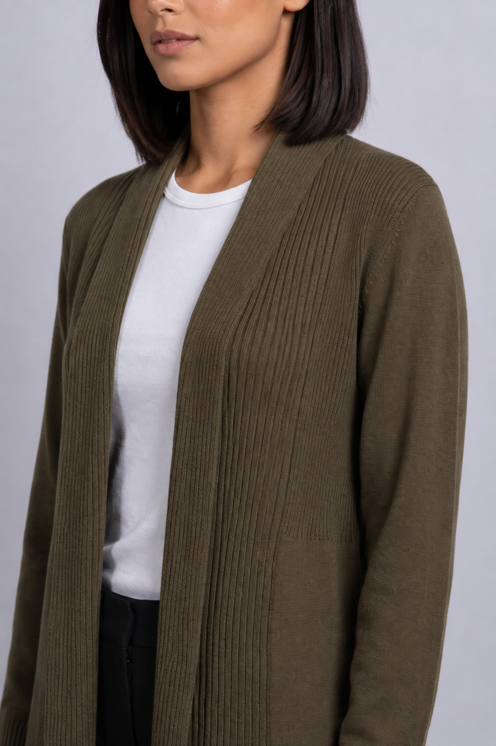 knitwear jacket