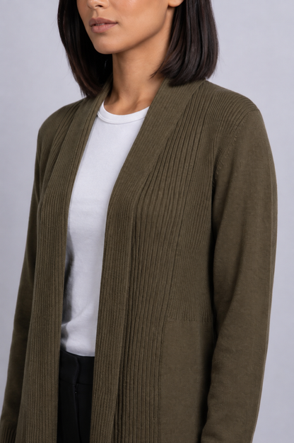 knitwear jacket