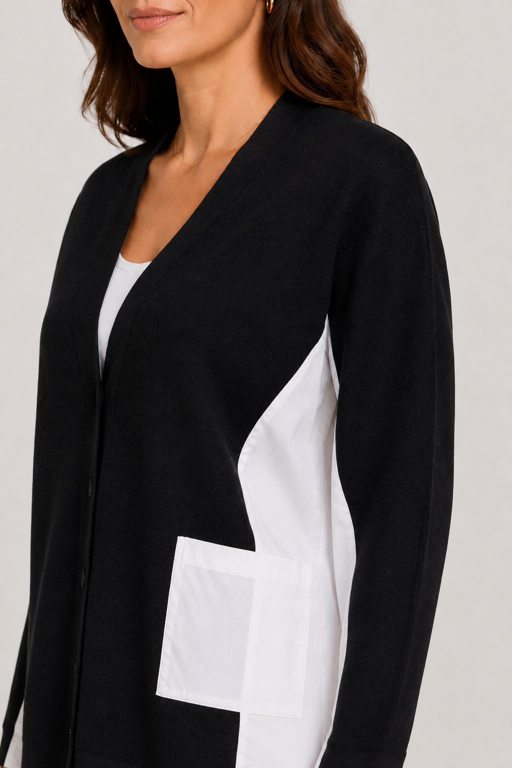 knitwear jacket