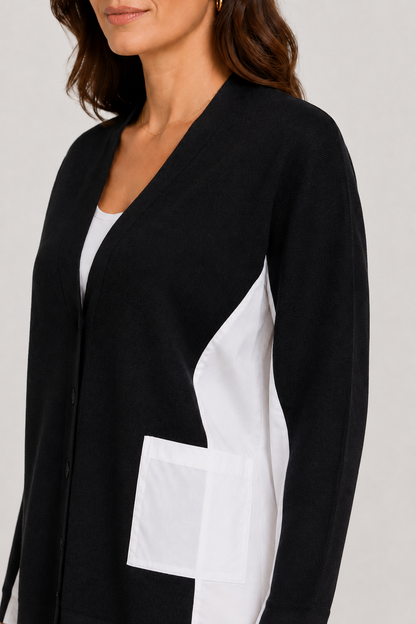 knitwear jacket