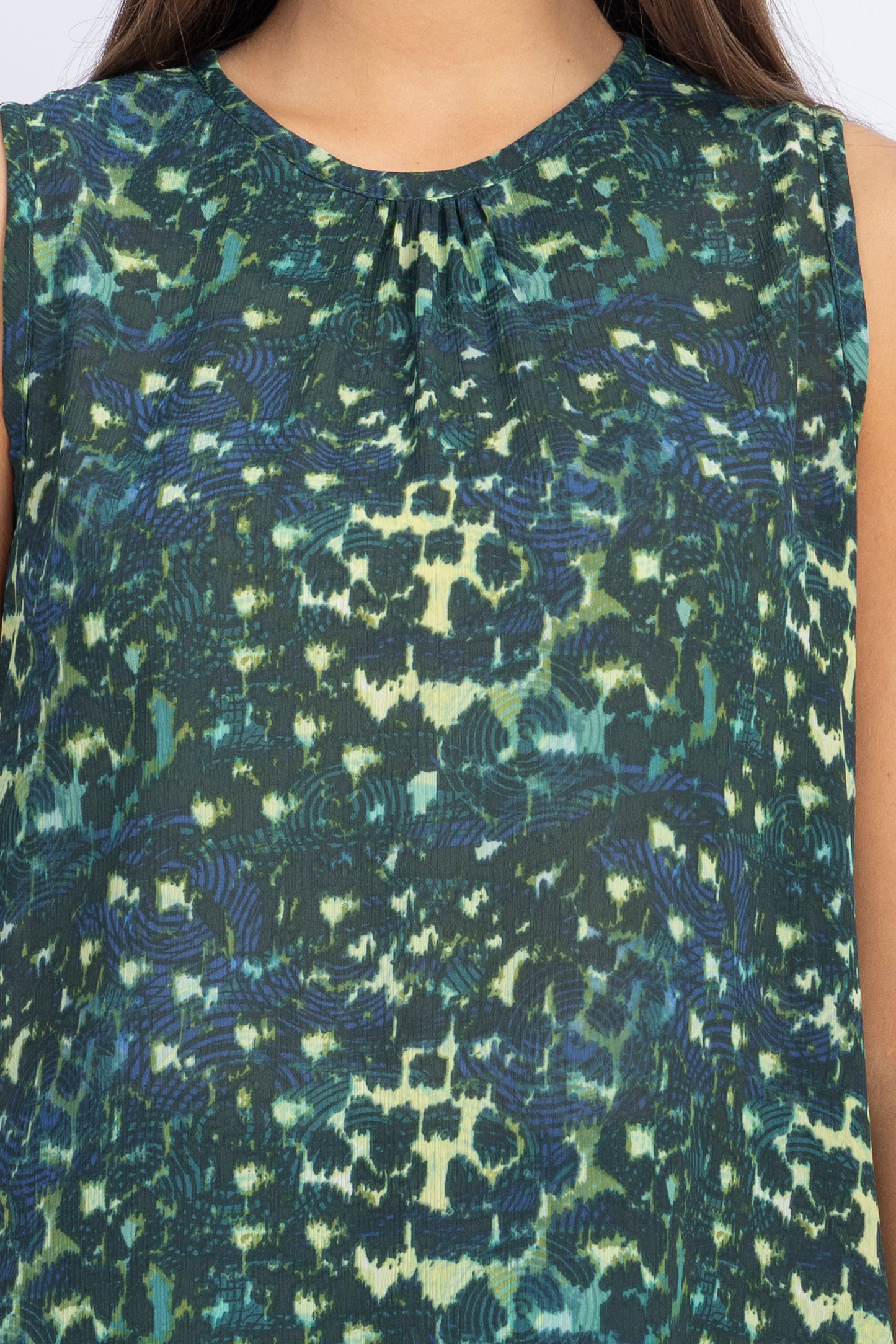 chiffon top