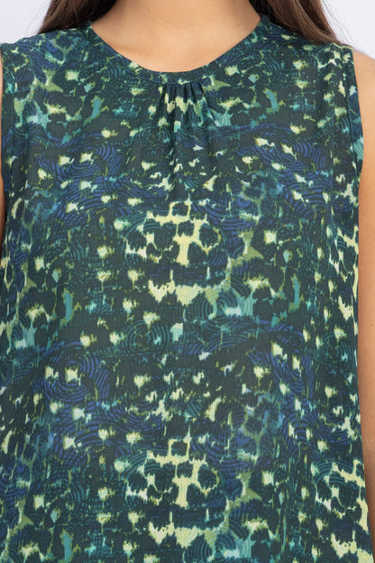 chiffon top