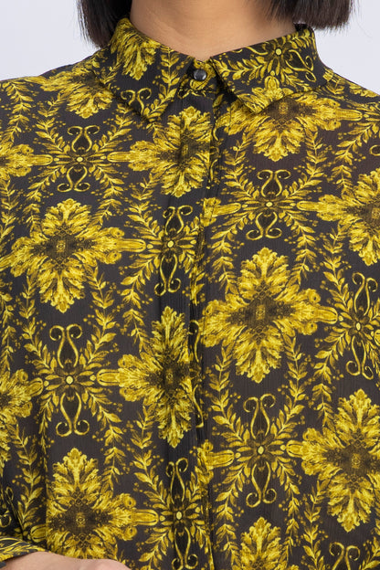 chiffon shirt