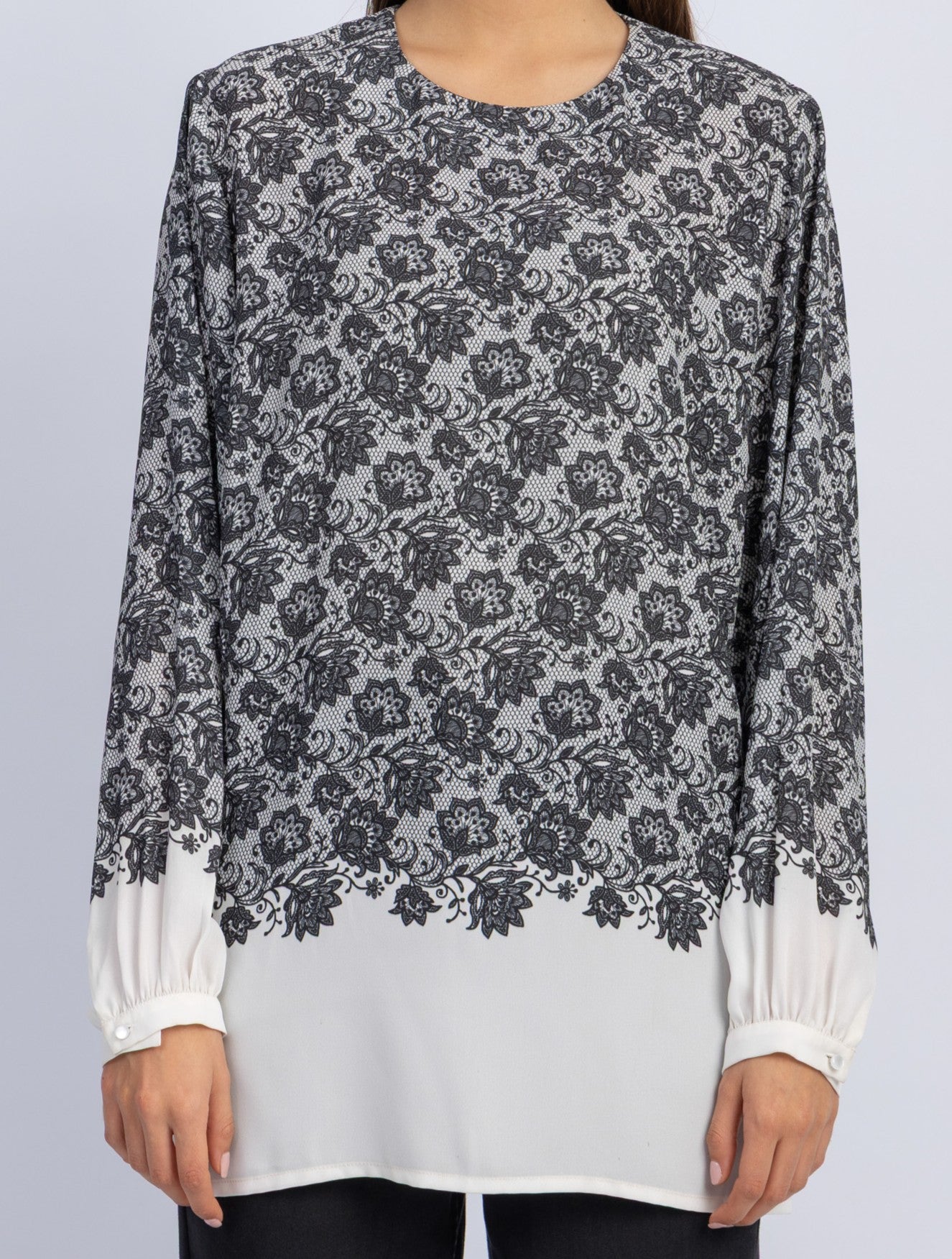 chiffon blouse