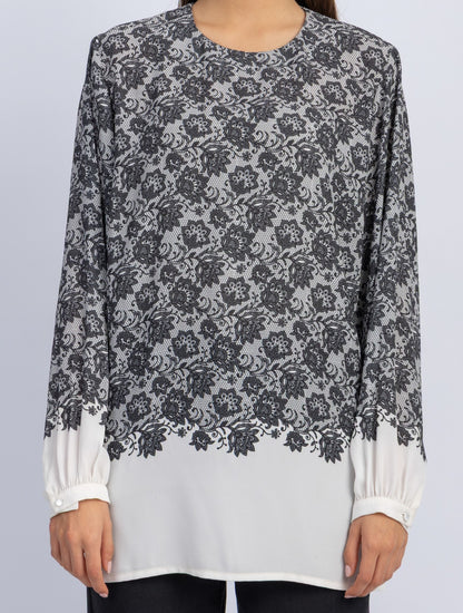 chiffon blouse