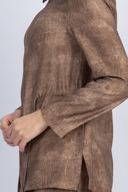 rayon nylon jacket