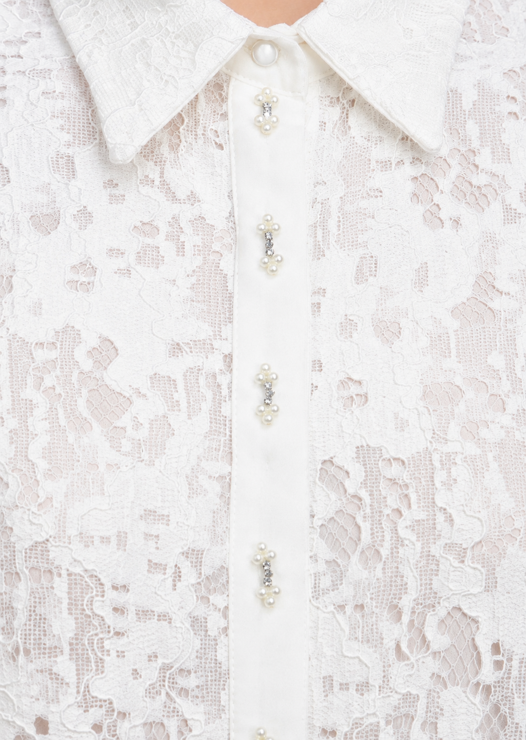 lace shirt