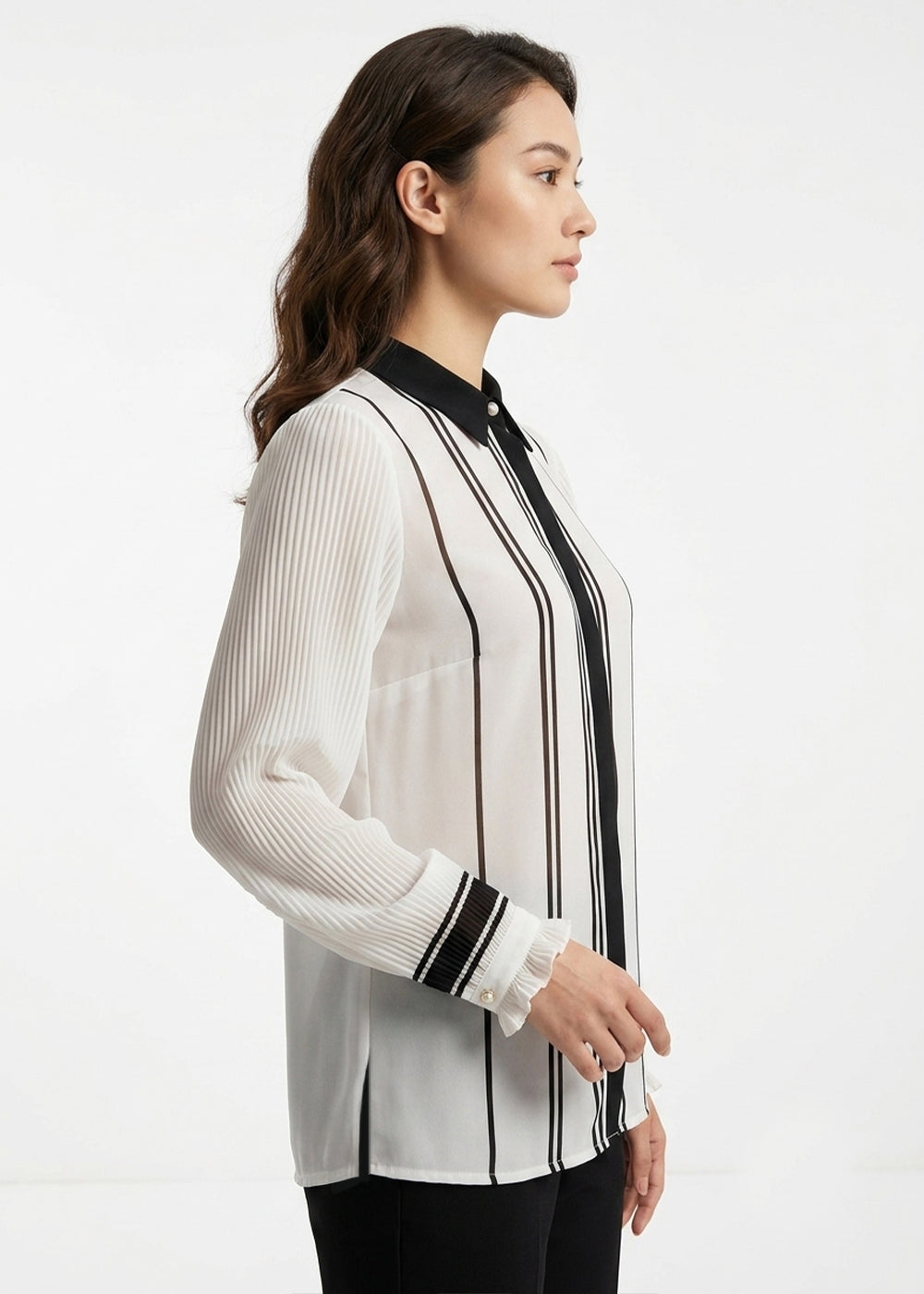 chiffon shirt