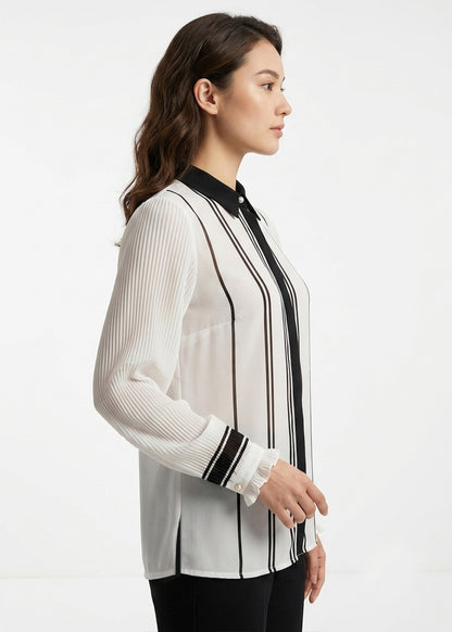 chiffon shirt