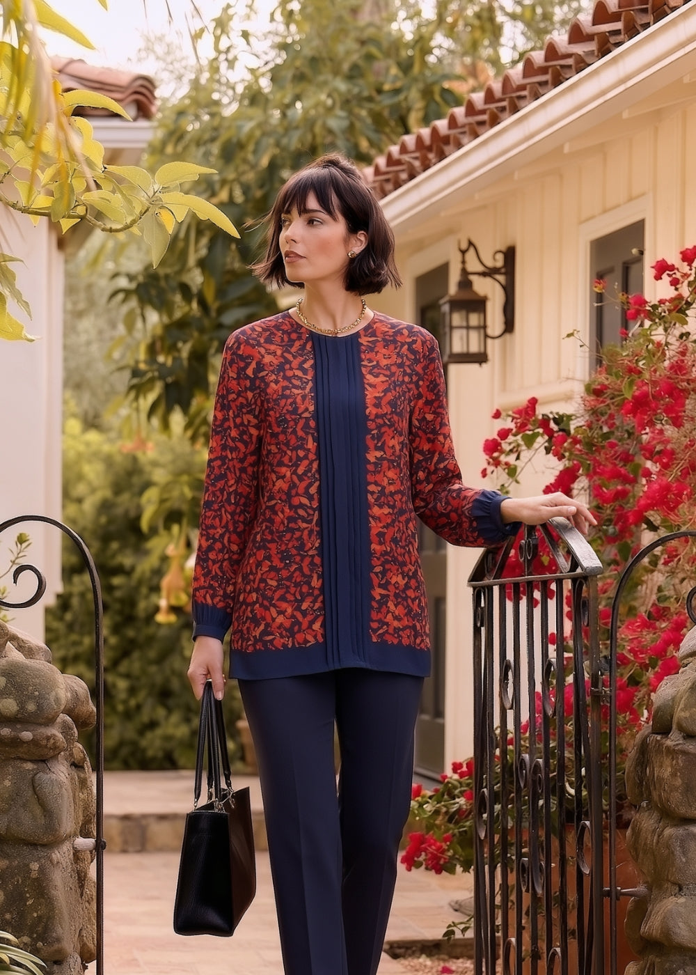 chiffon blouse