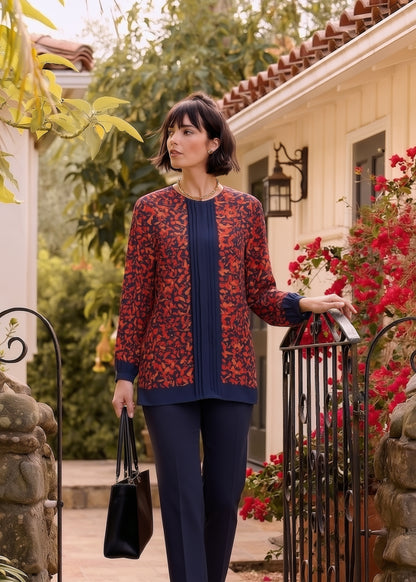 chiffon blouse