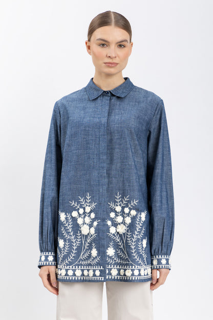 cotton jeans shirt
