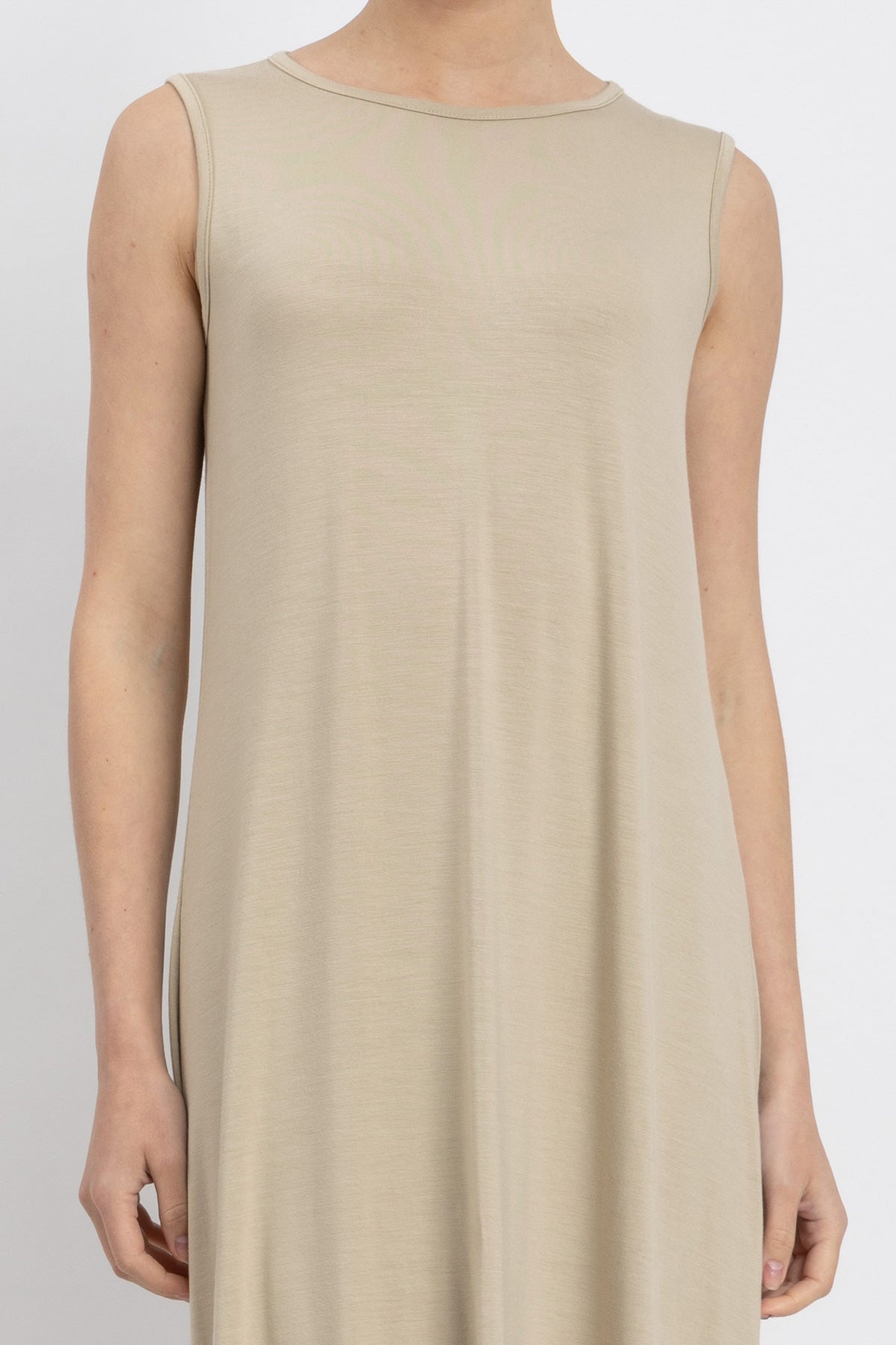 100% natural modal dress