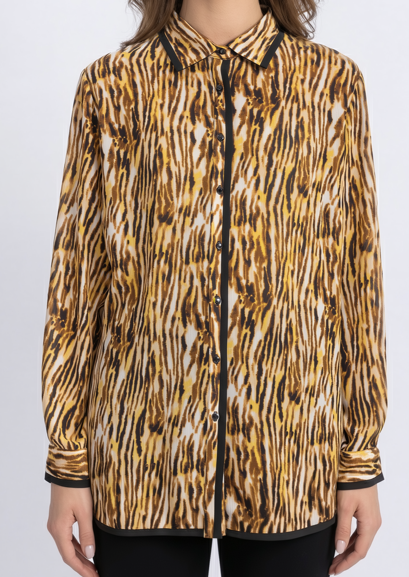 chiffon shirt
