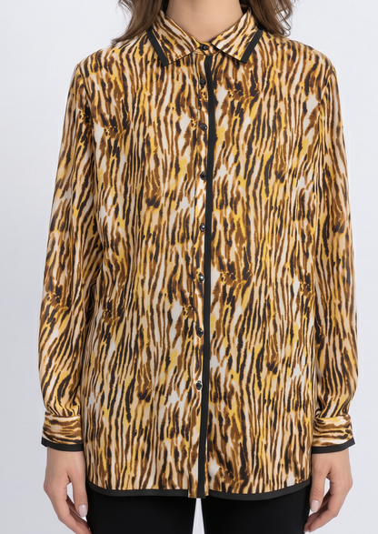 chiffon shirt