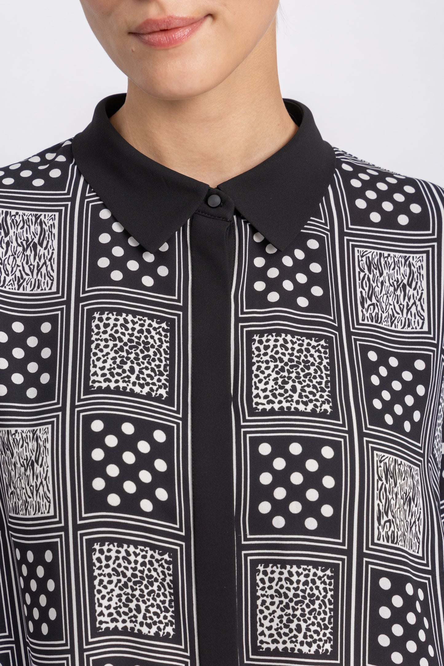 chiffon shirt