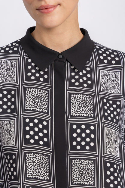chiffon shirt
