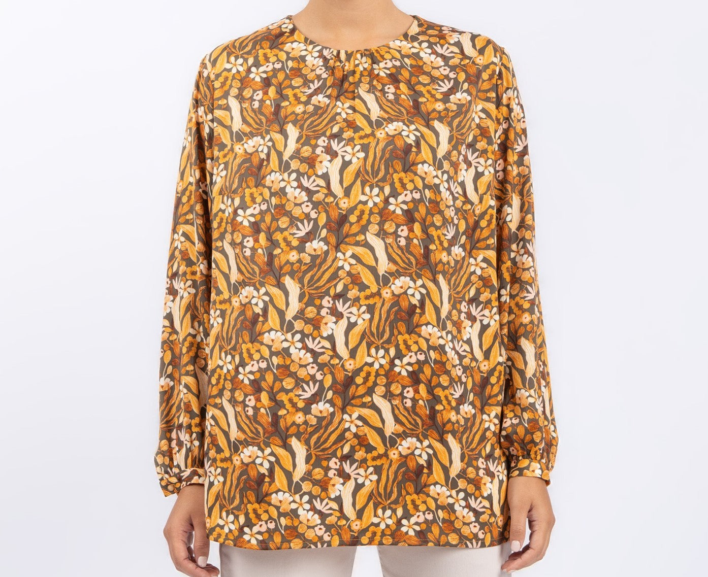 satin blouse