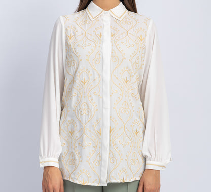 chiffon shirt
