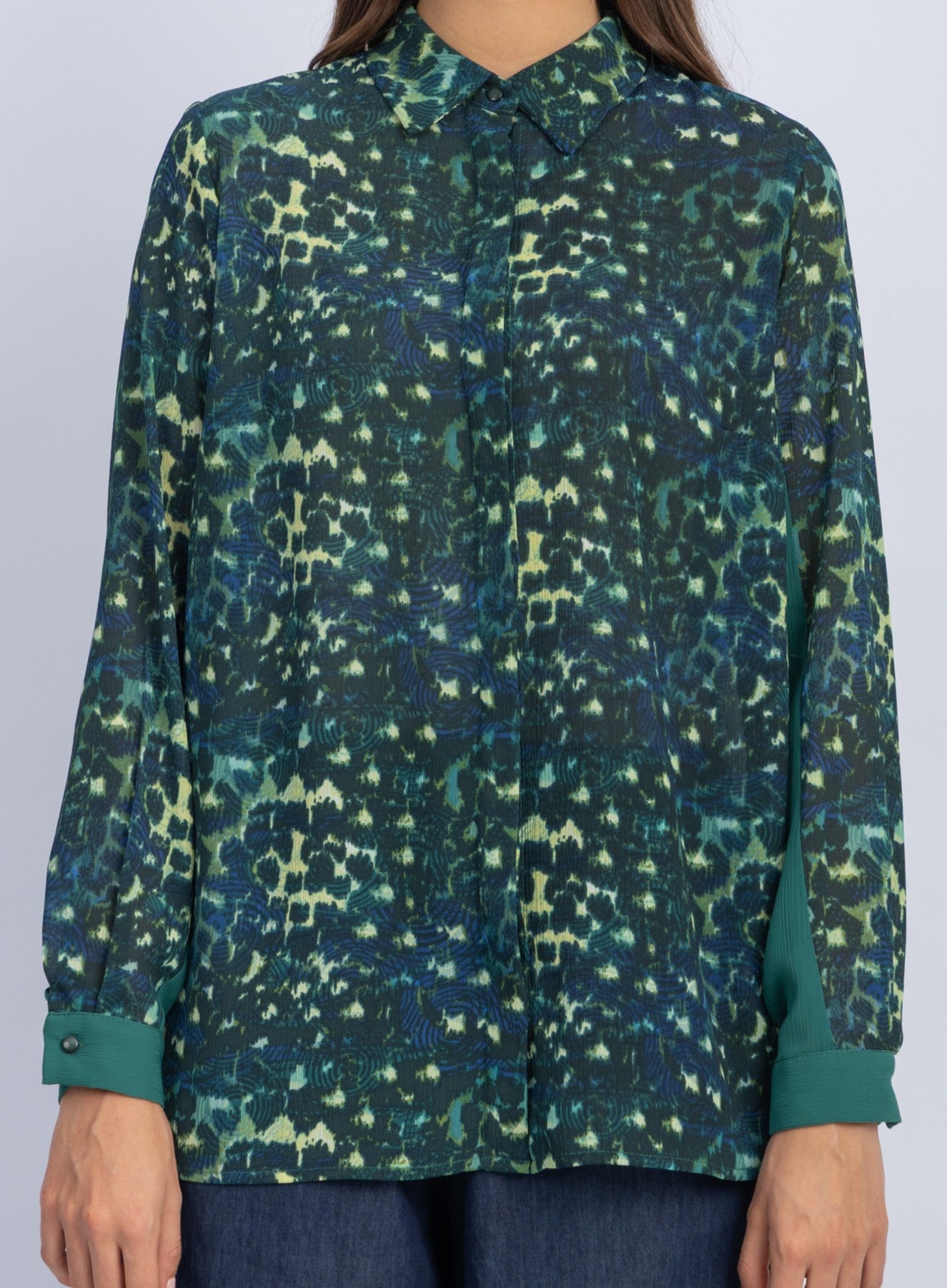 chiffon shirt