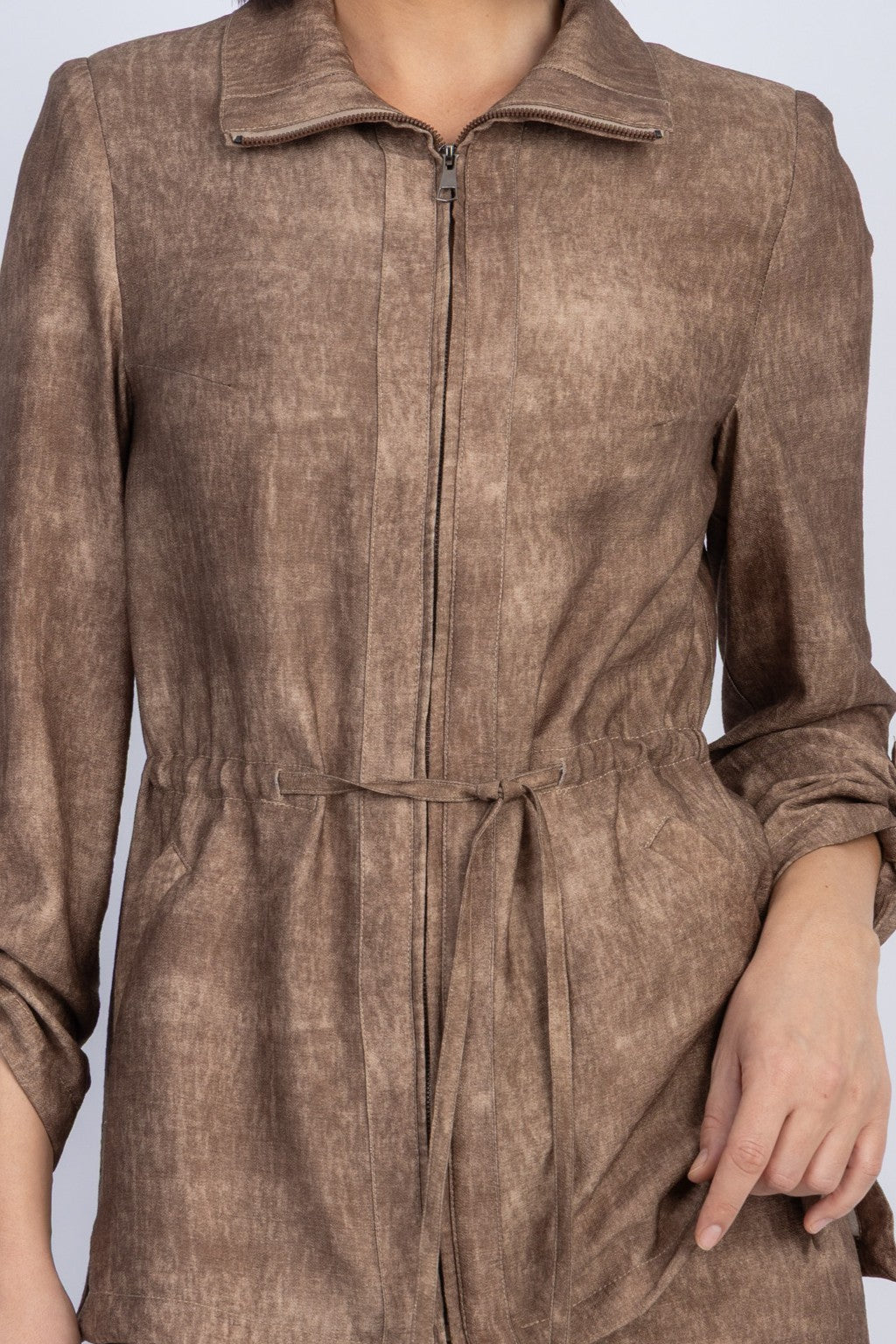 rayon nylon jacket
