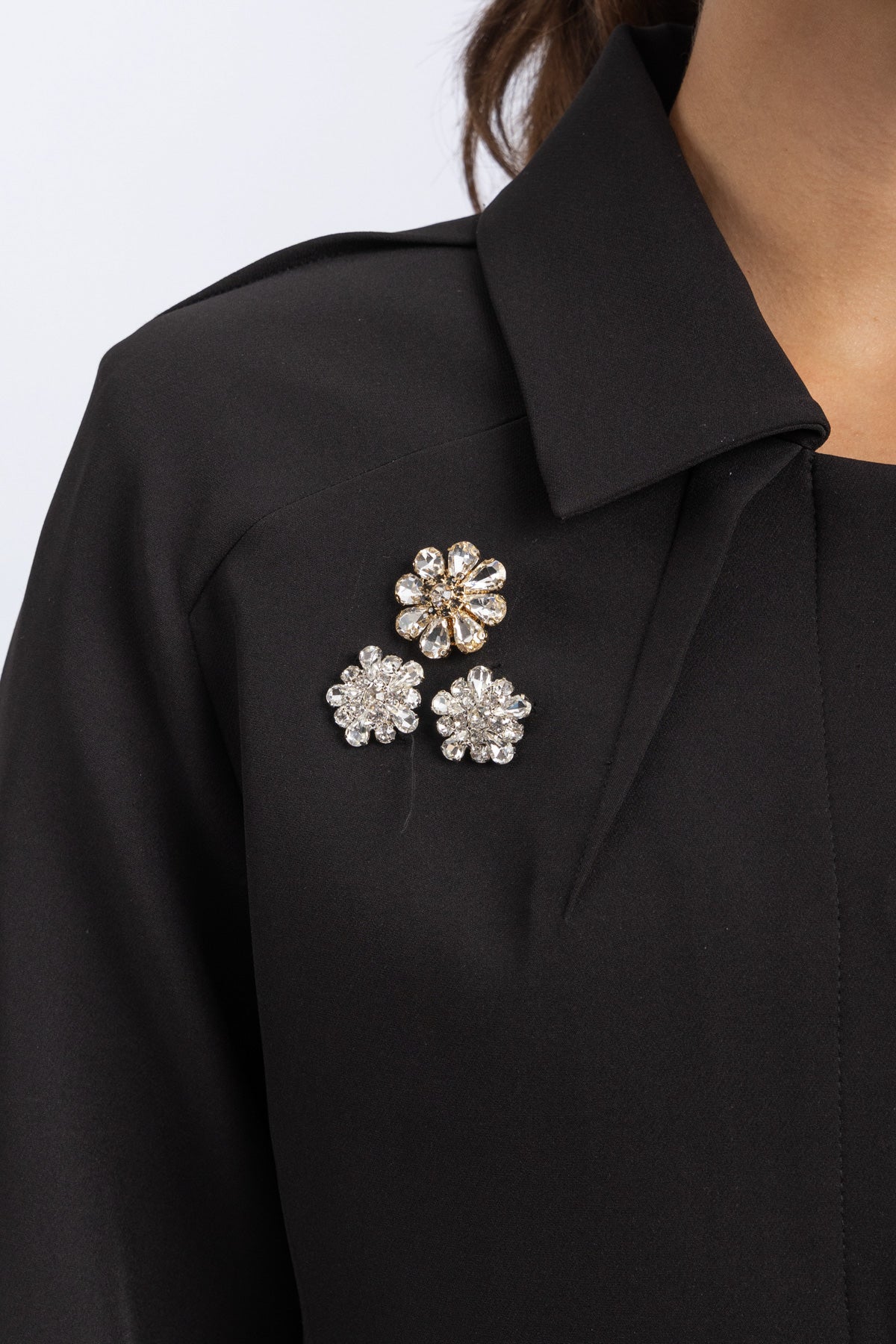 crepe jacket