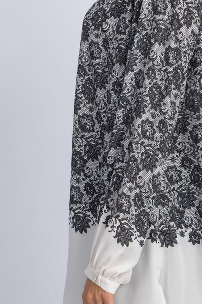 chiffon blouse