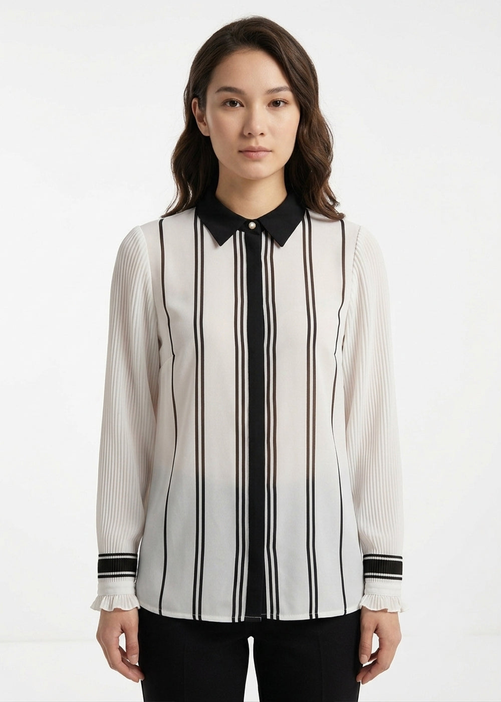chiffon shirt