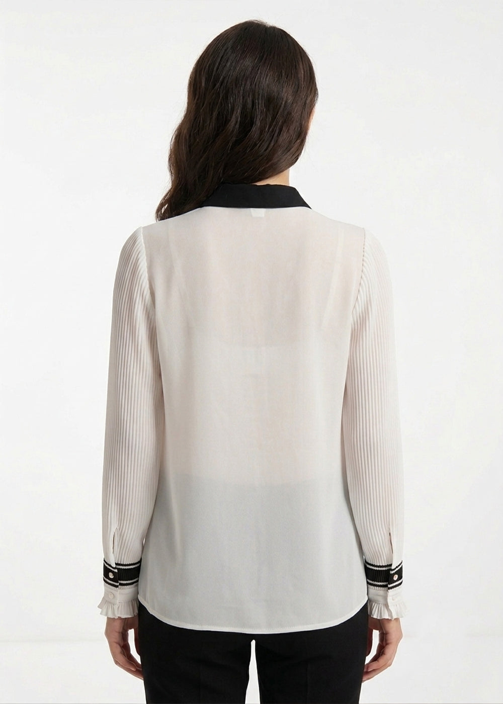 chiffon shirt