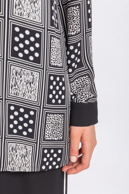 chiffon shirt