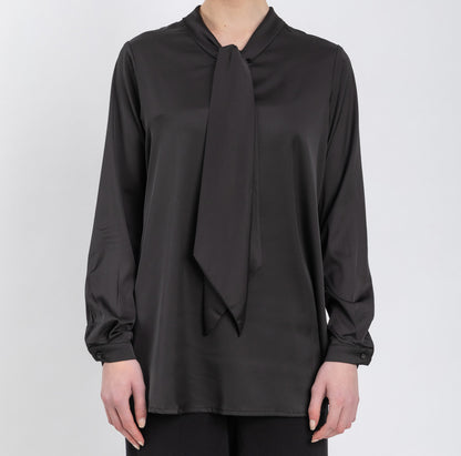 satin blouse