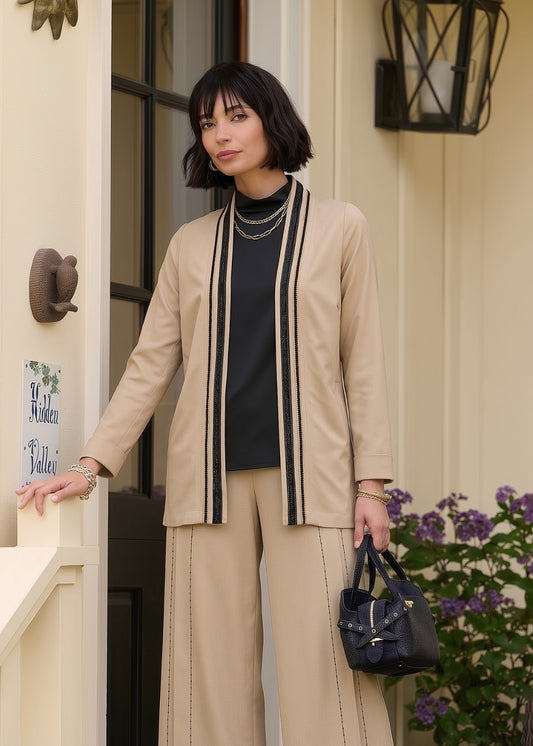 linen jacket
