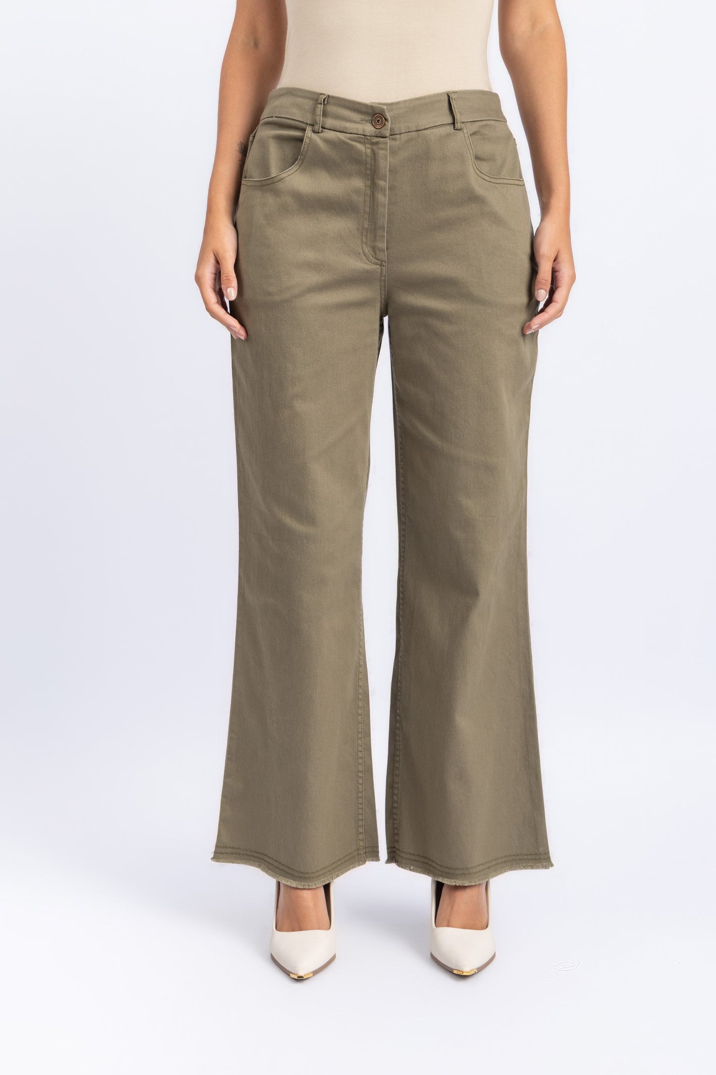 gabardine pants