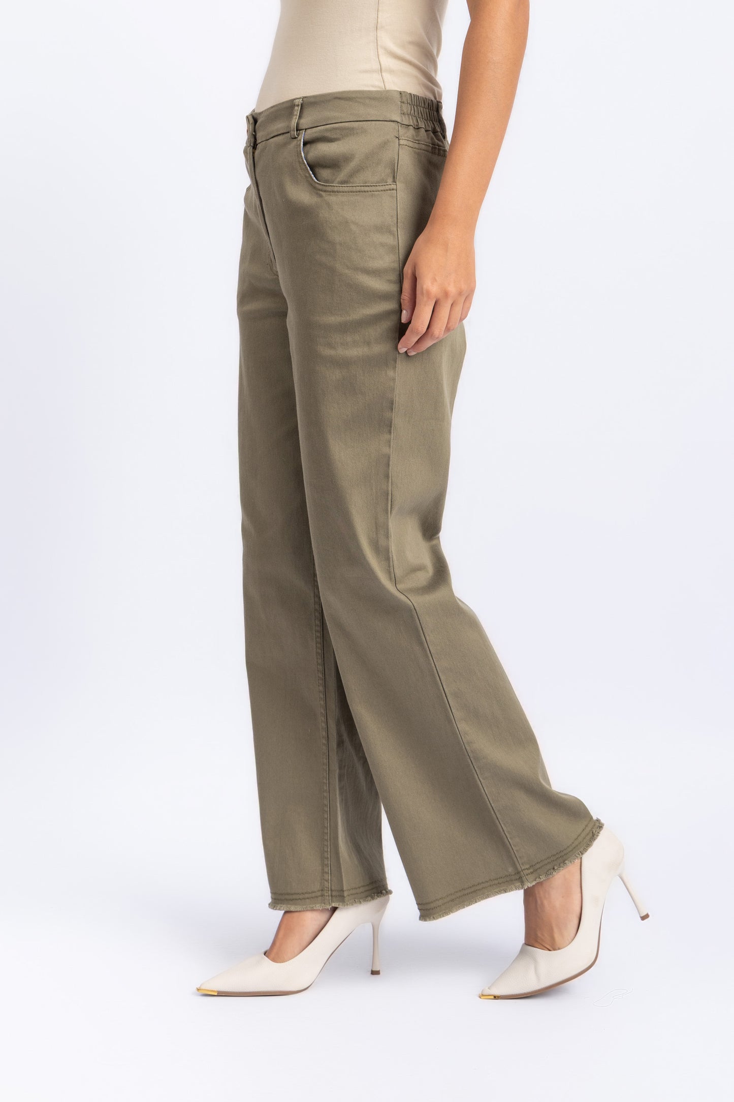 gabardine pants