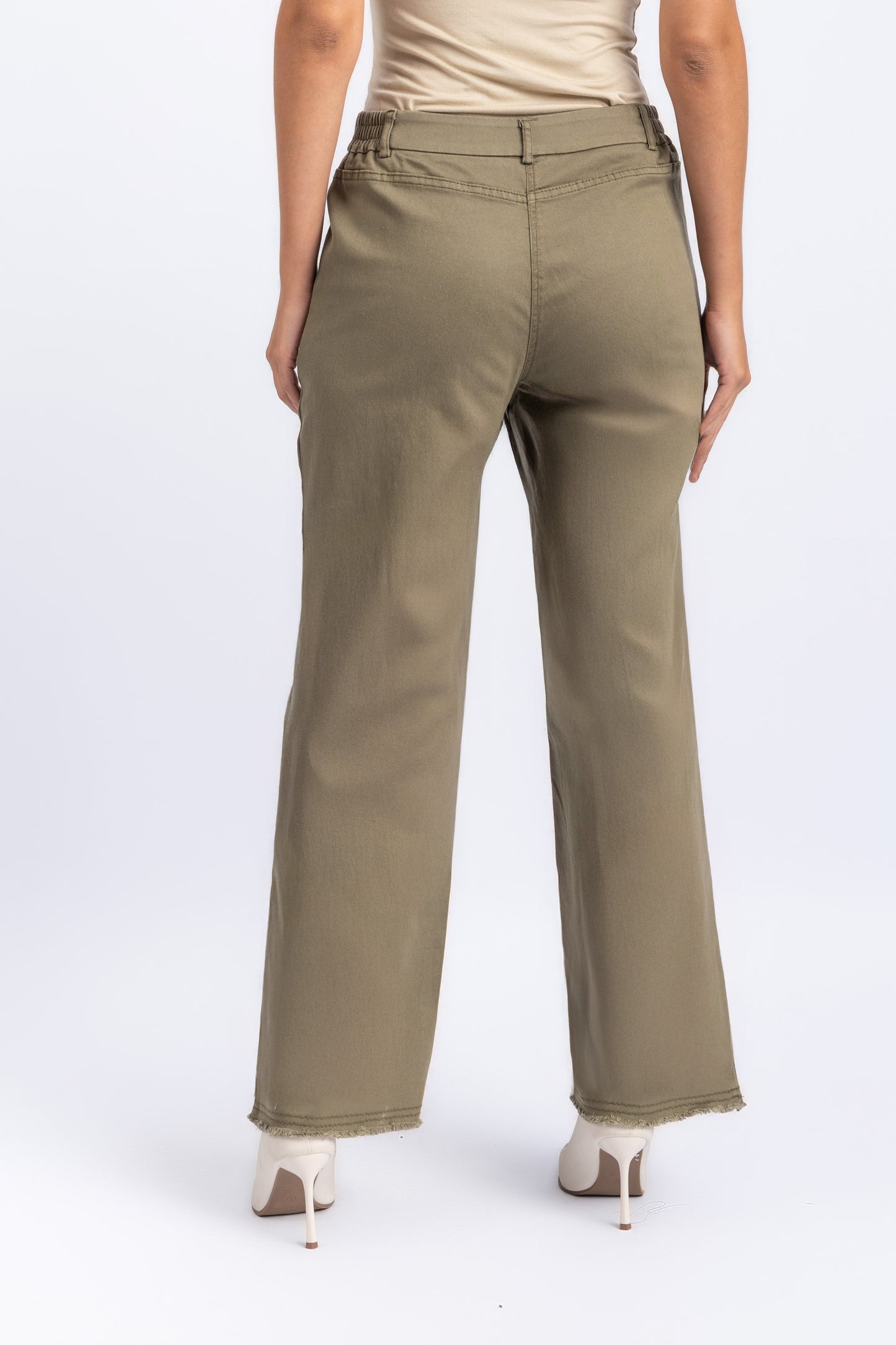 gabardine pants