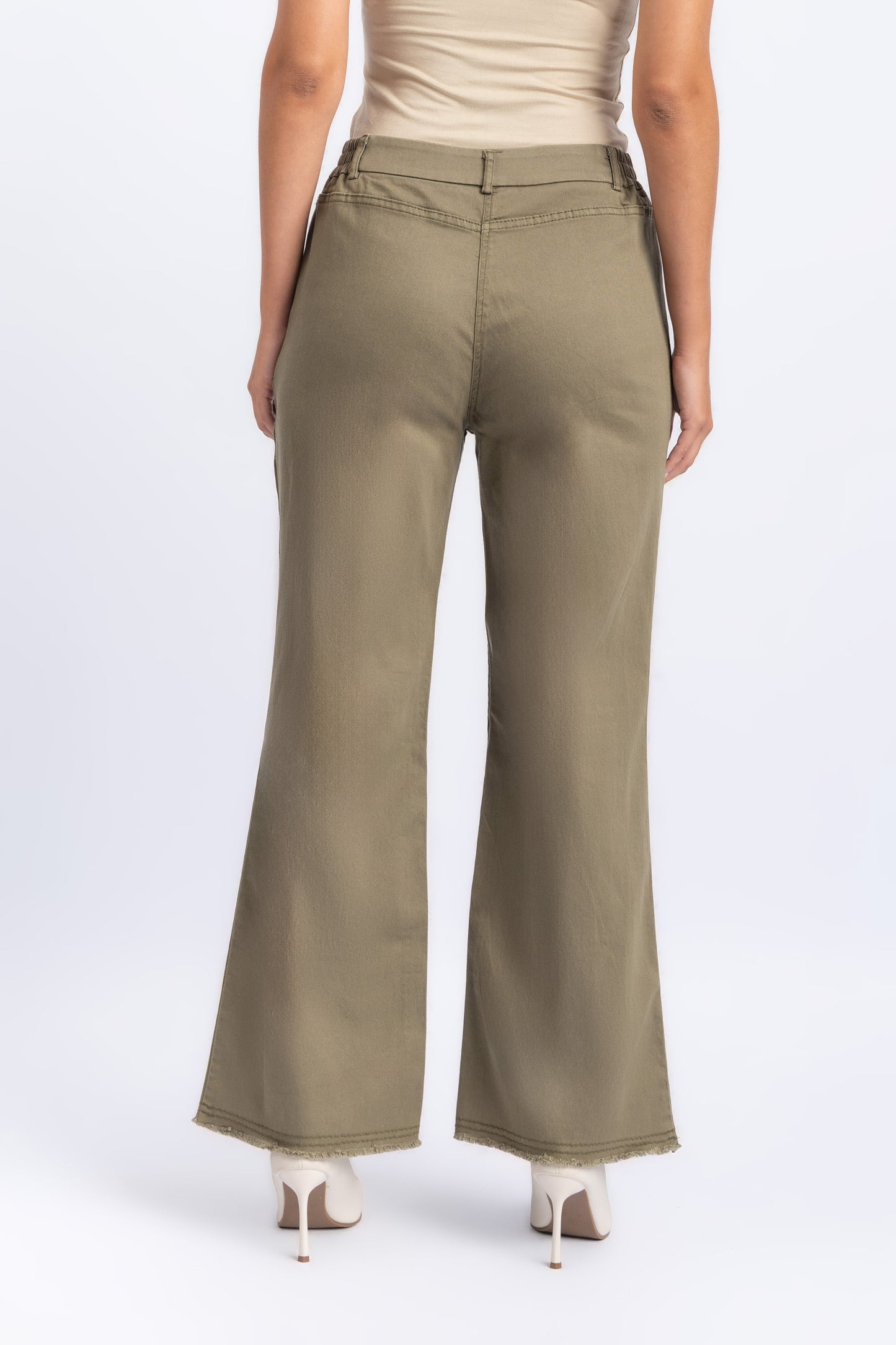 gabardine pants