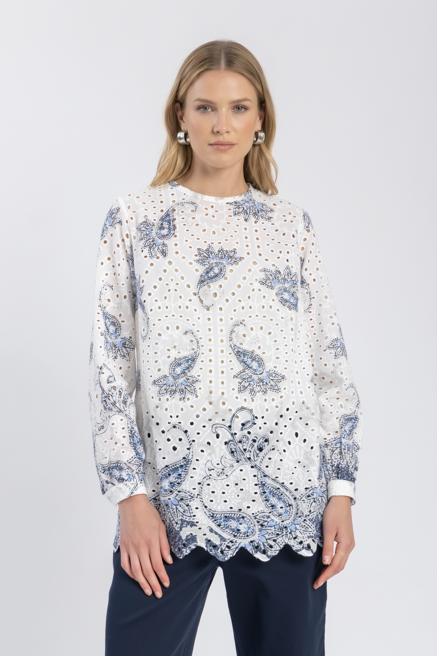 cotton blouse