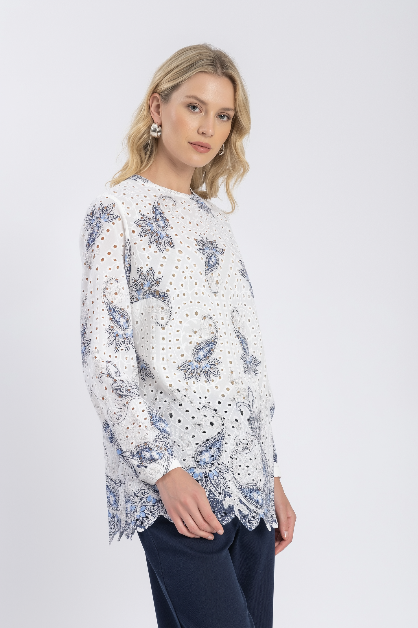 cotton blouse