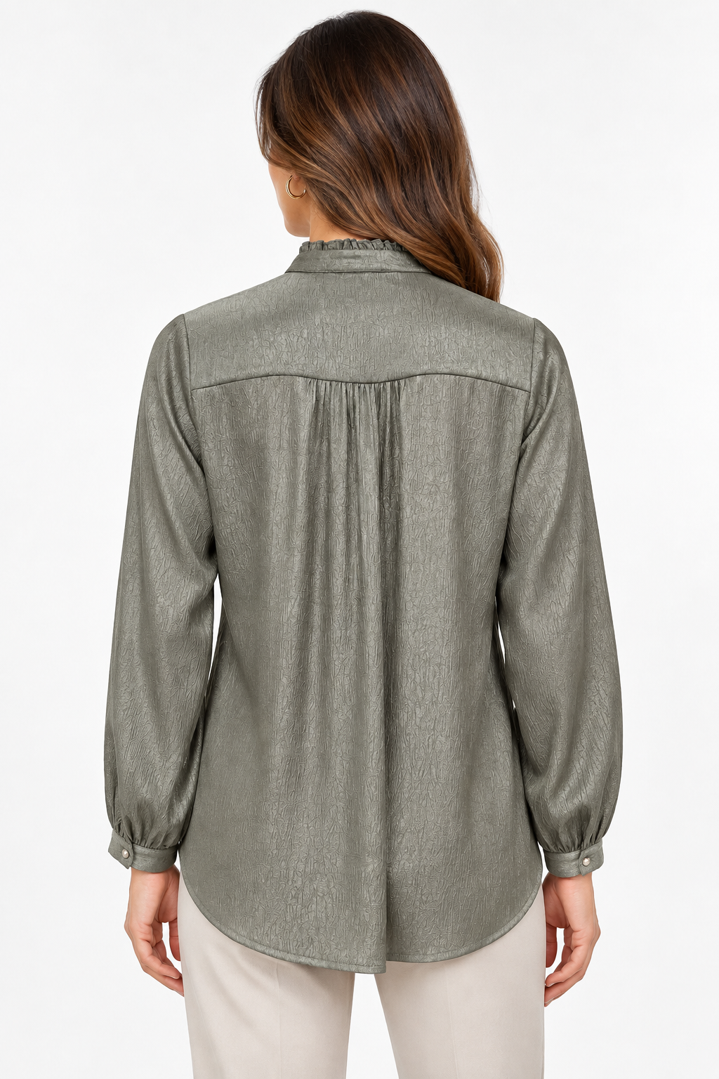 satin blouse