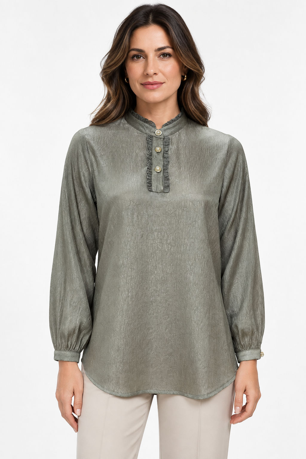 satin blouse